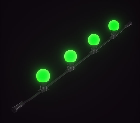 Smart RGB LED Festoon Lights