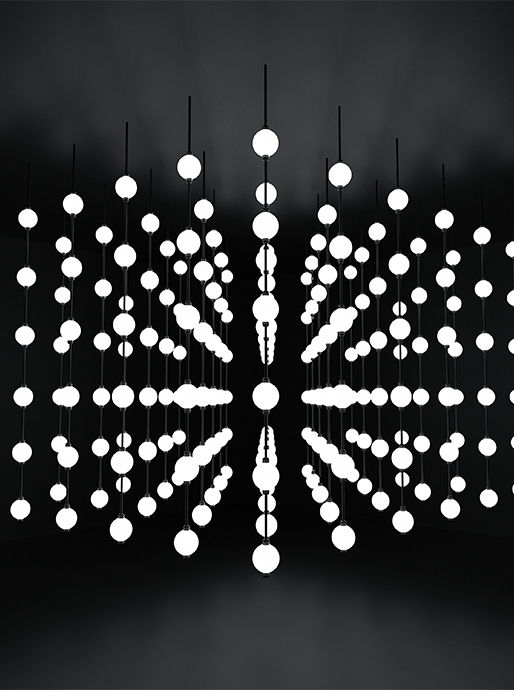 3D LED Pixel Ball