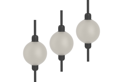 50mm LED Pixel Ball