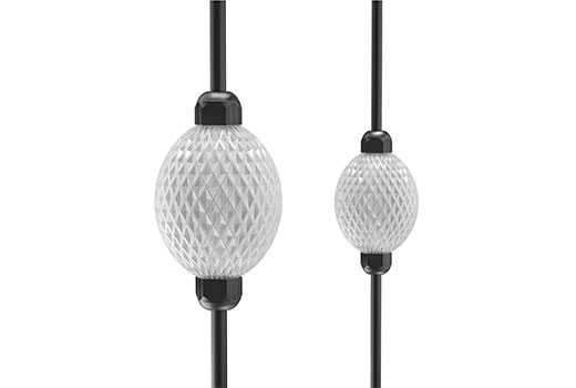 32mm & 50mm LED Pixel Ball