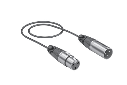 3 Pin DMX Cable - Male to Female