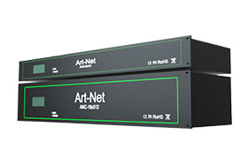 ArtNet DMX Node