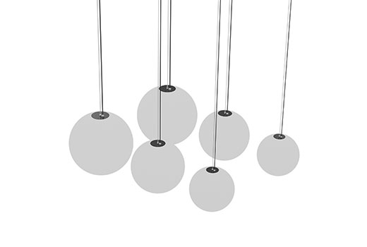 LED Ball DMX - An Artistic Lighting Fixture