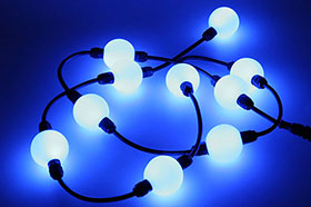 Flexible LED Pixel String