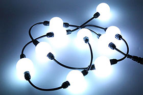 LED Pixel String Lights