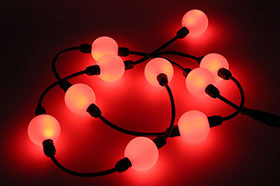 LED Ball String