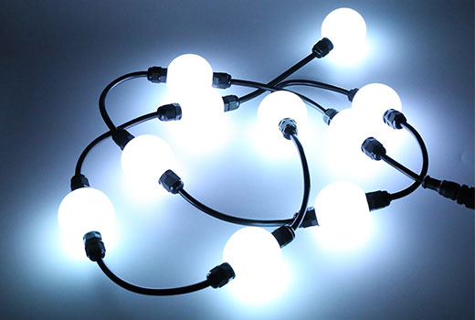 LED Pixel Ball Light - Flexible String