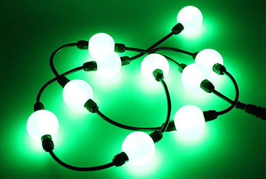 Festoon Lighting System - 3D LED Pixel Ball