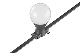 Festoon Light DMX