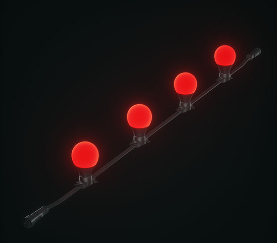 What is Festoon Light DMX?