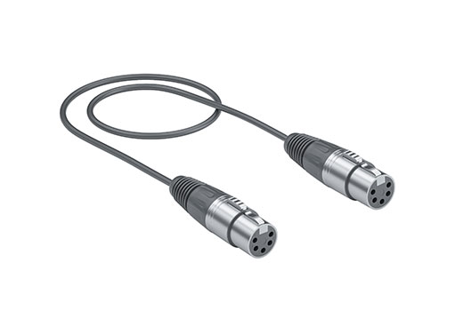 5 Pin DMX Cable - Female to Female
