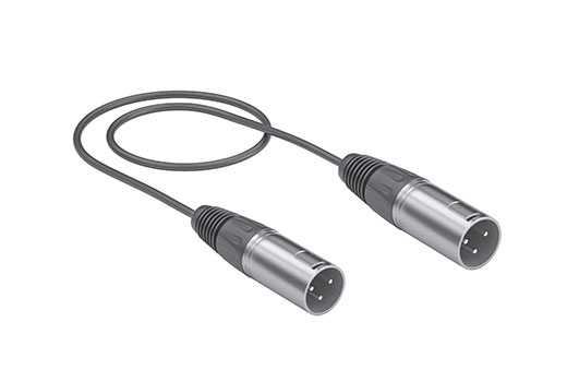 3 Pin DMX Cable - Male to Male