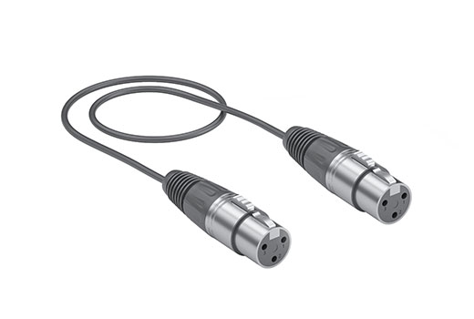 3 Pin DMX Cable - Female to Female