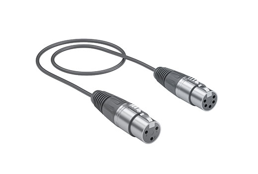 DMX Cable - 5 Pin Female to 3 Pin Female