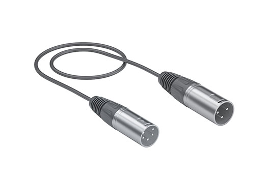 DMX Cable - 5 pin Male to 3 Pin Male