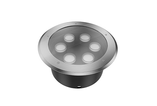 DMX LED Inground 6W