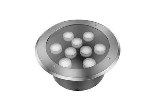 DMX LED Inground 9W