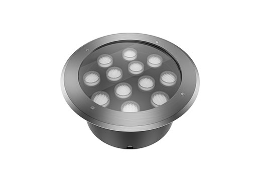 DMX LED Inground 12W