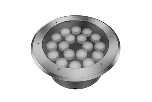 DMX LED Inground 18W