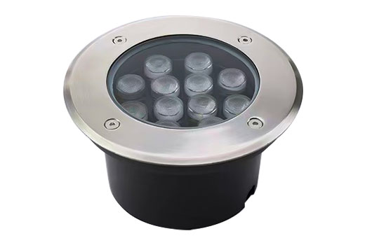 DMX LED Inground 12W