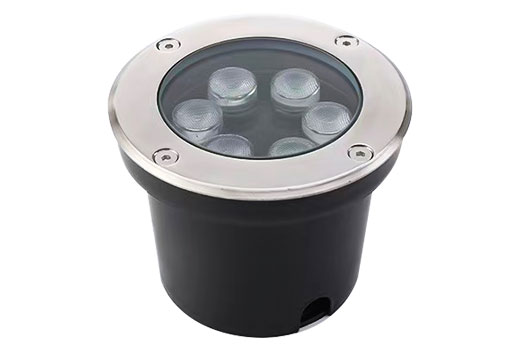 DMX LED Inground 6W