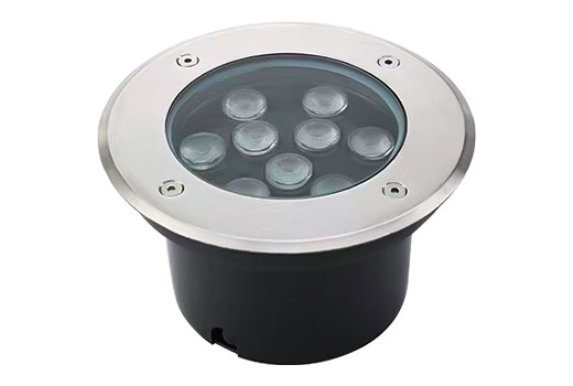 DMX LED Inground 9W