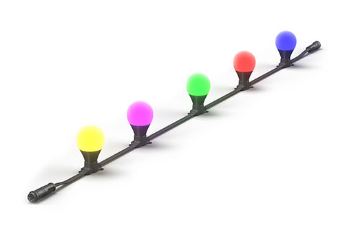 RGBW DMX LED Festoon