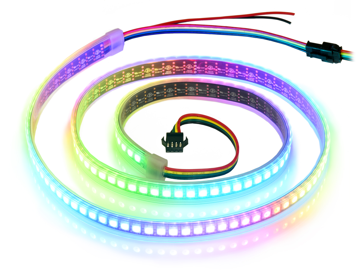 What's addressable led strips?