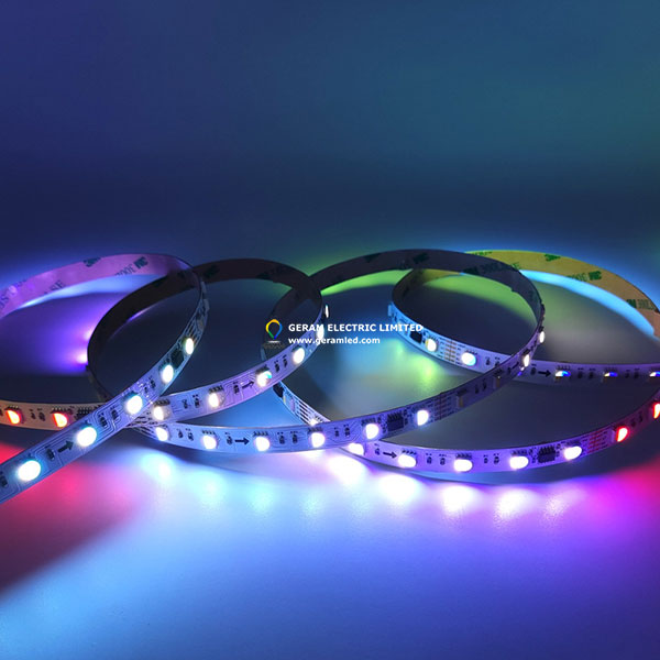 What are DMX512 LED strips?