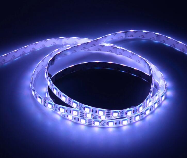Where is outdoor led tape used?