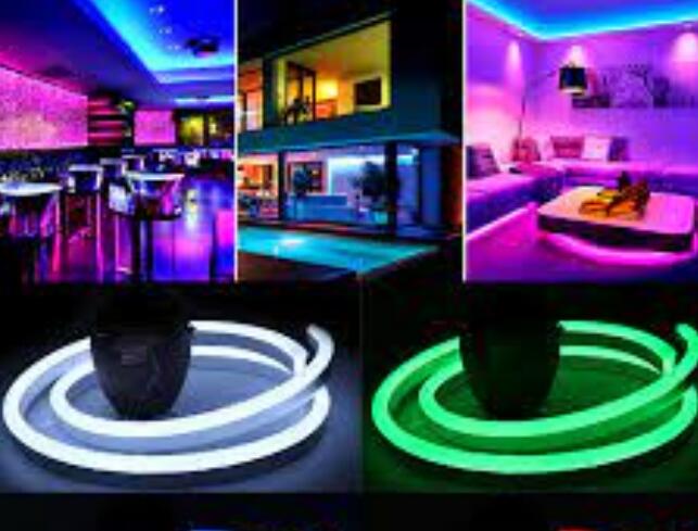 How neon flex led strips work？