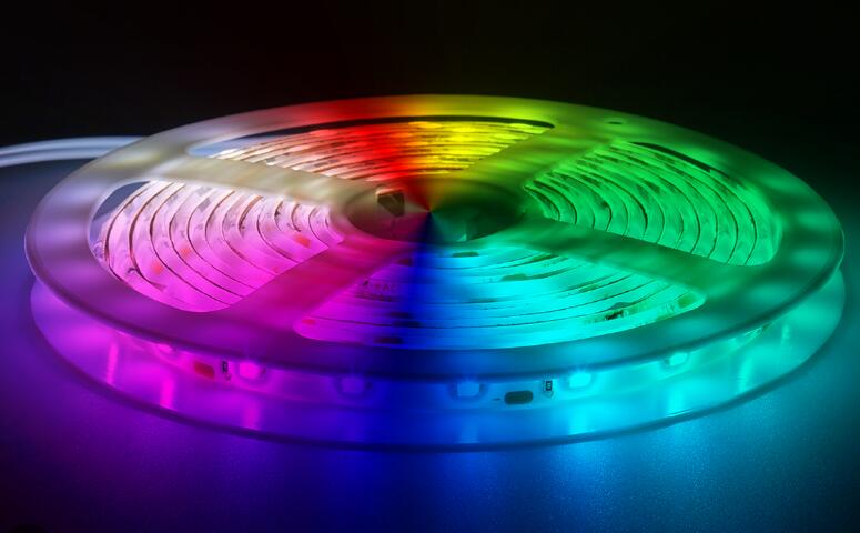 Led strip lights rgb features