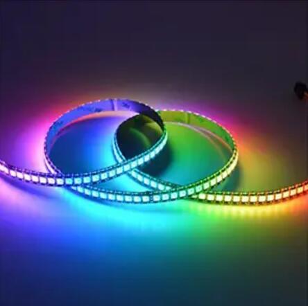 How much power does a pixel LED strip use?