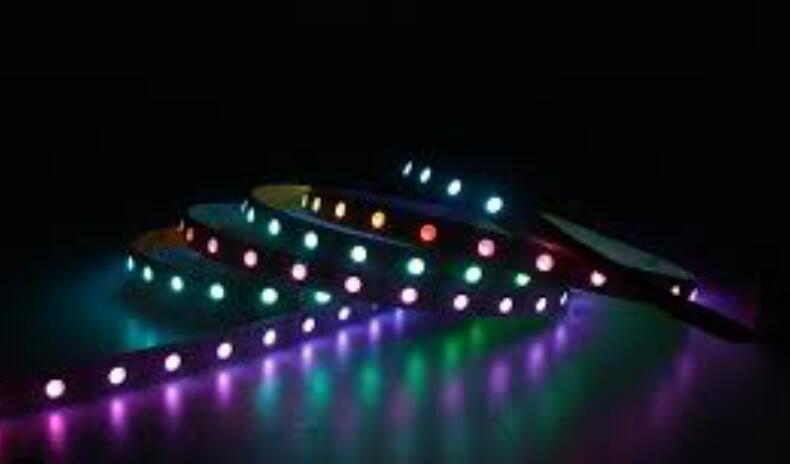 Where can programmable led strips be applied?