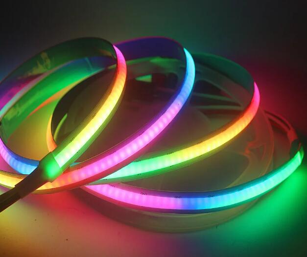 RGB pixel LED strip working principle