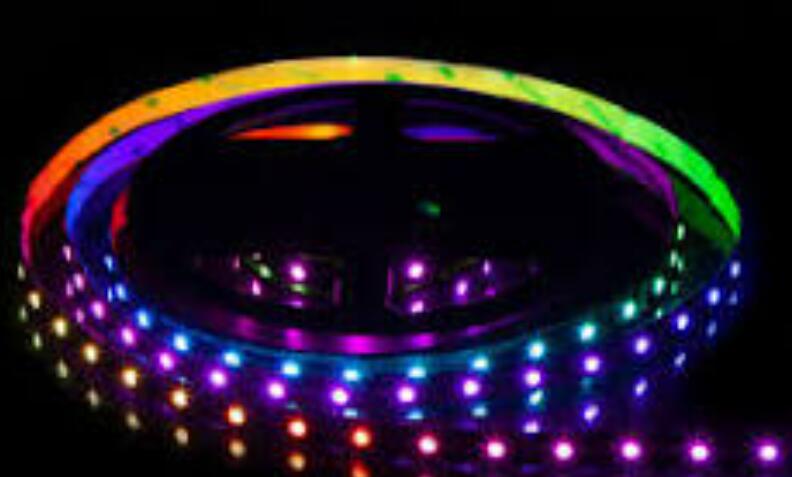 What is an addressable LED strip?