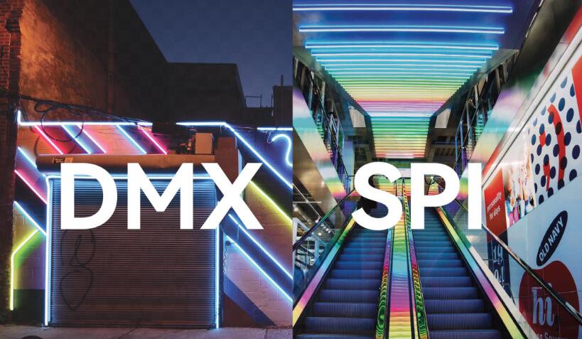 Which is better: DMX LED Light Strip or SPI LED Light Strip?