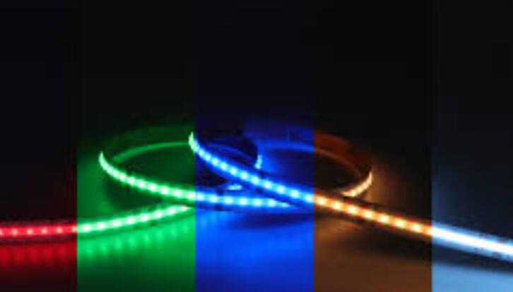 How many watts is a RGBW LED strip?