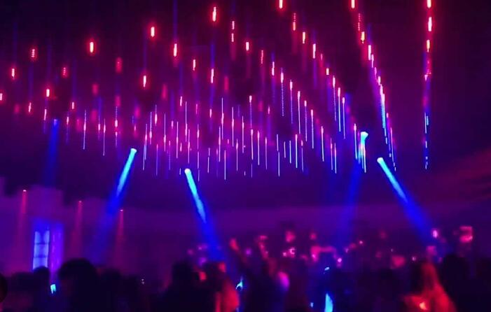 360 RGB LED Pixel Tube Light With Wireless DMX