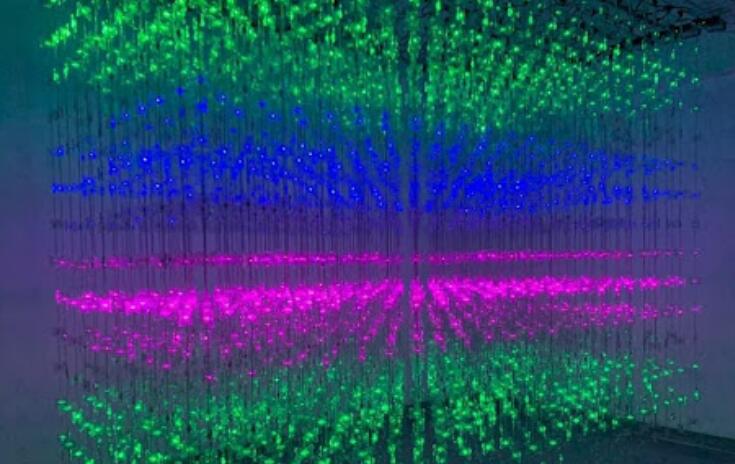 3D Pixel Balls advantageous features